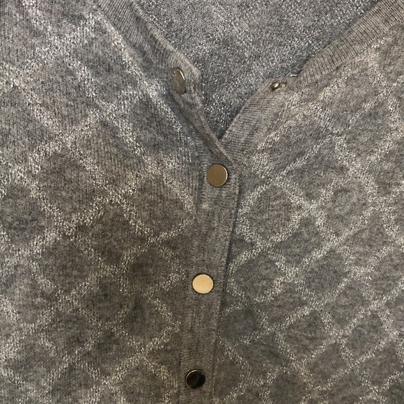 XS WHBM Women’s Snap Front Sweater - Picture 4 of 6